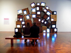 watch tv exhibit