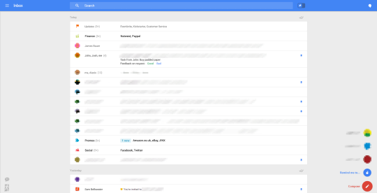 Gmail leaked screenshot