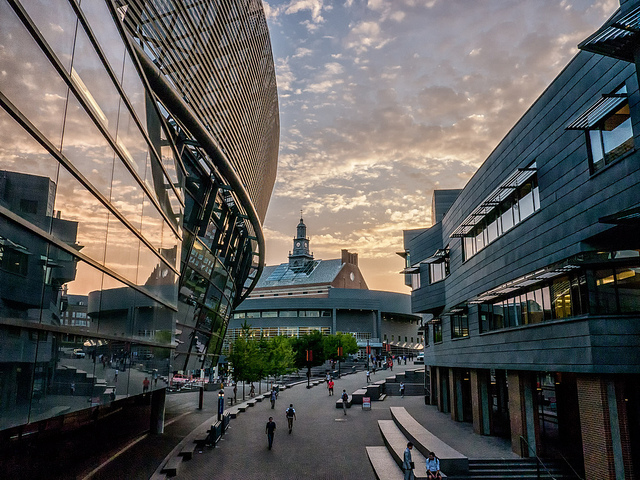 smart building infrastructure lobby