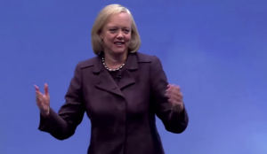 HP CEO Meg Whitman at HP Discover Barcelona 2013