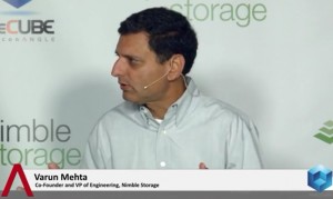 Varun Mehta Nimble Storage