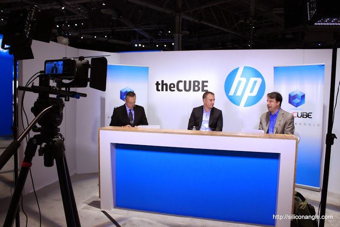 hp discover 2014 las vegas thecube