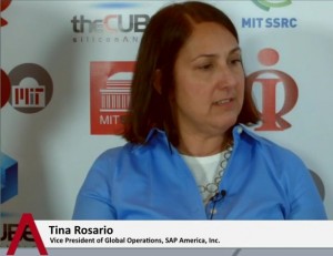 Tina Rosario, VP of Global Operations at SAP America