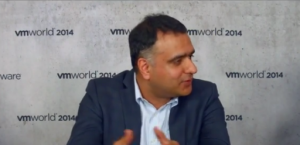 Dheeraj Pandey, Nutanix, Inc. CEO at VMworld 2014