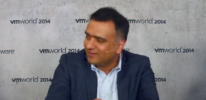 Dheeraj Pandey, Nutanix, Inc. CEO at VMworld 2014