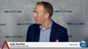 VMworld - Andy Warfield