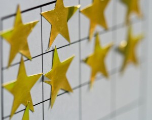 gold star a for effort good marks high performance