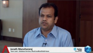 Janath Manohararaj, theCUBE - HP Vertica 2014