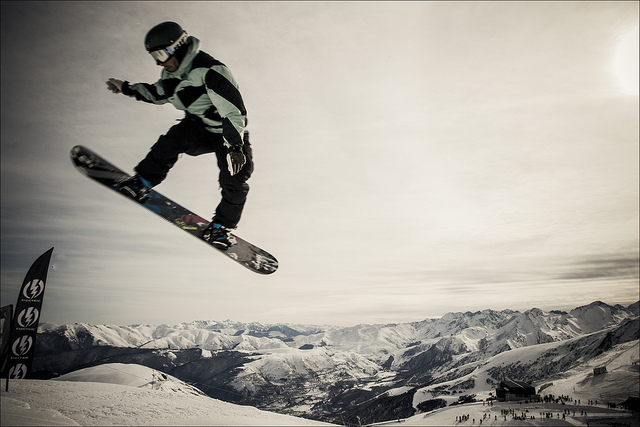 snowboard winter sports