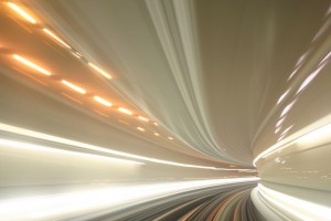 speed road tunnel driver left behind race ahead