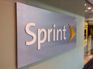 sprint storefront brand logo