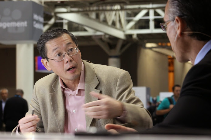 Albert Pang Inforum14 theCUBE