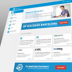 HP SDN App Store