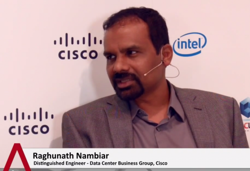 Raghunath Nambiar - Oracle OpenWorld 2014 - theCUBE (Blue)