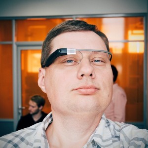 google glass user glasshole