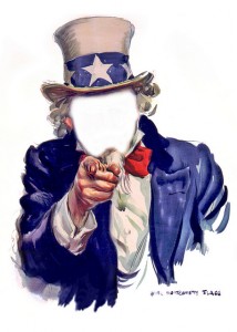 uncle sam anonymous faceless recruit i want you