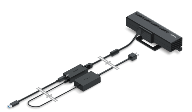 Kinect-Adapter-Kit