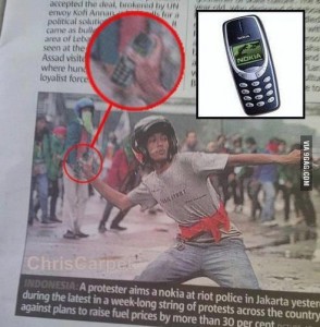 Nokia weapon