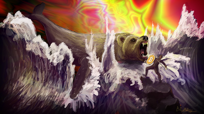 Bitcoin BearWhale