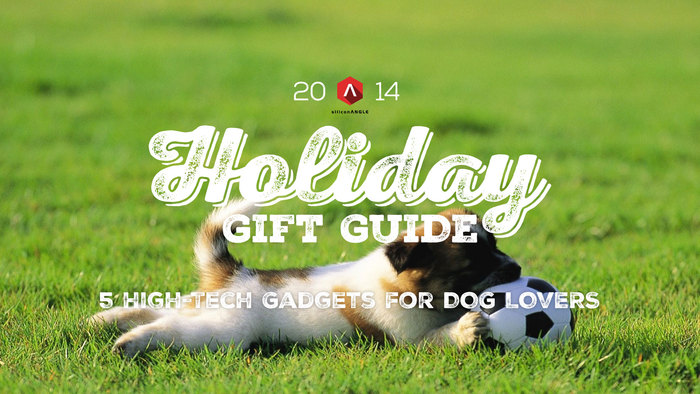 2014 SiliconANGLE Holiday Gift Guide for Dog Lovers graphic