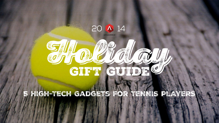 2014 SiliconANGLE Holiday Gift Guide for Tennis Gadgets graphic