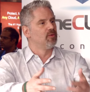 Gerry Miller, founder, Cloudticity 