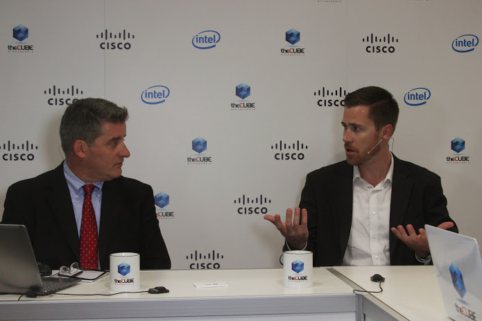 Daniel Bodega Oracle OpenWorld 2014 theCUBE