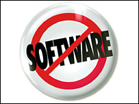 Salesforce.com no-software logo