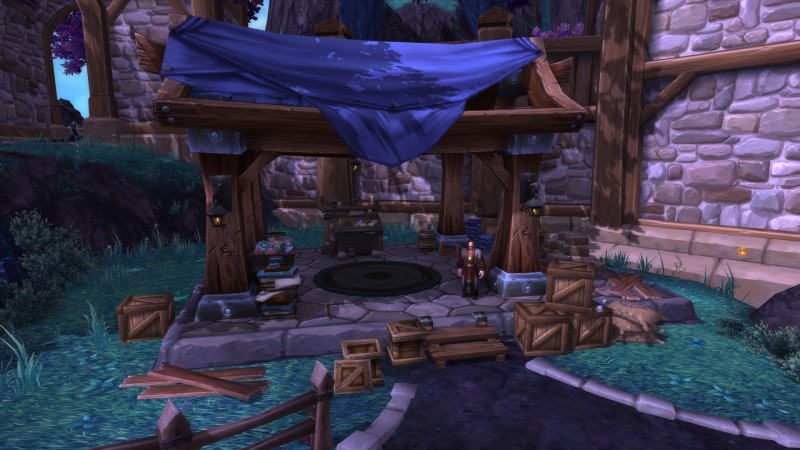 Warlords of Draenor garrison small