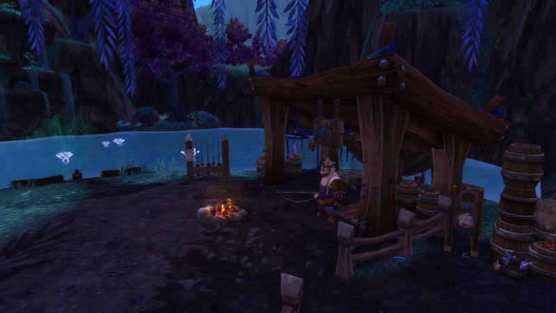 Warlords of Draenor Garrison Fishing Shack