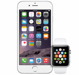 apple iphone and apple watch