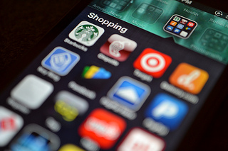 smartphone shopping apps