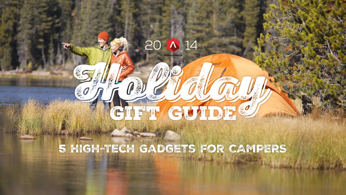 2014 SiliconANGLE Holiday Gift Guide for Campers graphic