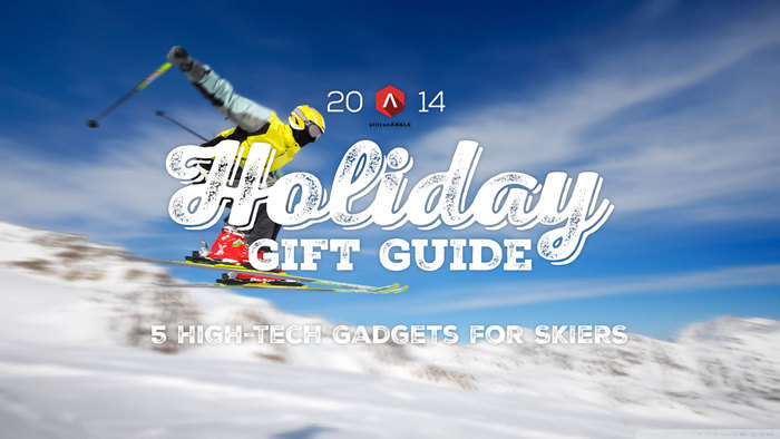 2014 SiliconANGLE Holiday Gift Guide for Skiing Gadgets graphic