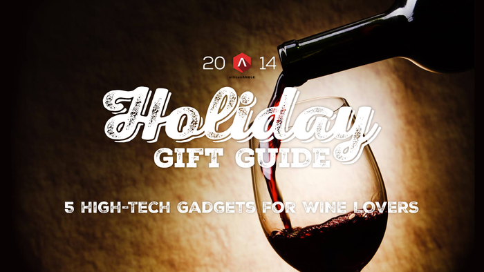 2014 SiliconANGLE Holiday Gift Guide for Wine Lovers graphic