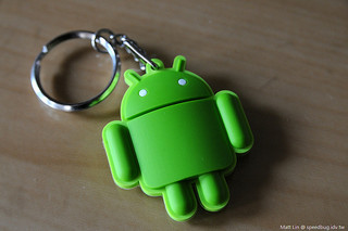 Android keyring