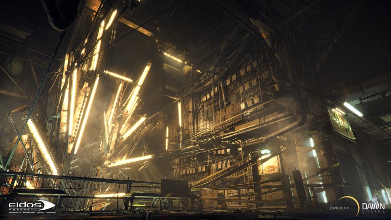 Eidos Dawn Engine Deus Ex