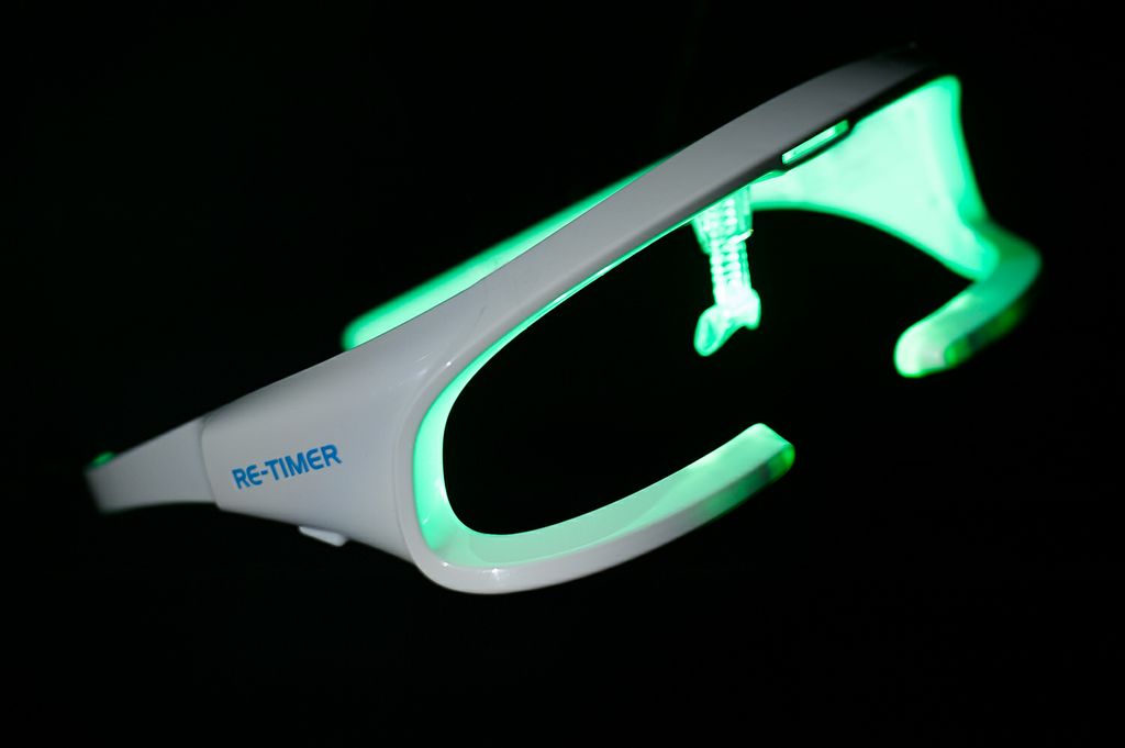 For 2014 Holiday Gift Guide - Re-Timer Sleep Glasses for Reducing Jet Lag