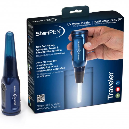 For 2014 Holiday Gift Guide - SteriPEN Traveler Portable UV Water Purifier