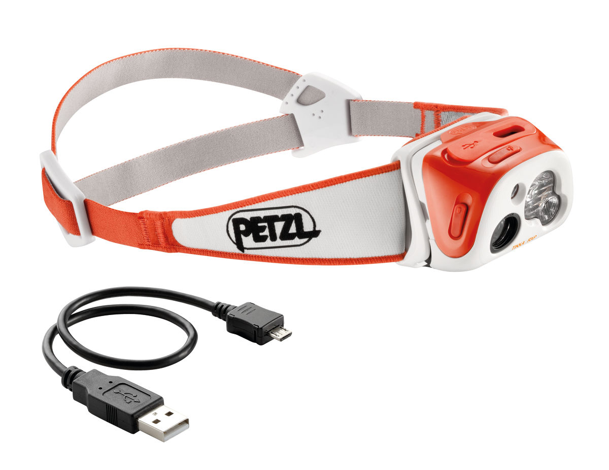 For 2014 Holiday Gift Guide - TIKKA RXP Multi-beam USB-rechargeable Headlamp