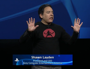 Shawn Layden Sony