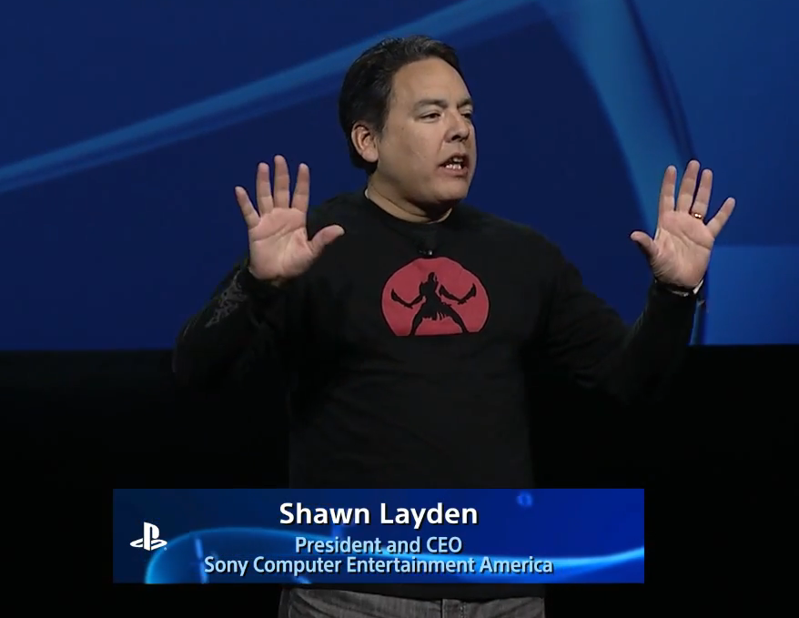 Shawn Layden Sony SiliconANGLE