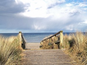 Beach access