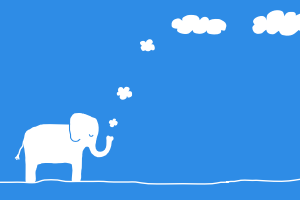 elephant-cloud