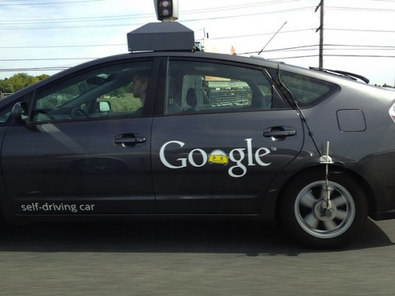 google autonomous self driving car