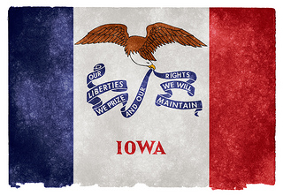 iowa flag