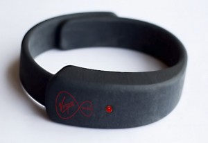 Virgin Media wearable technology. Photograph: Rosie Hallam