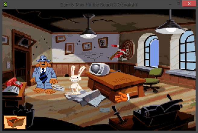 sam max scummvm