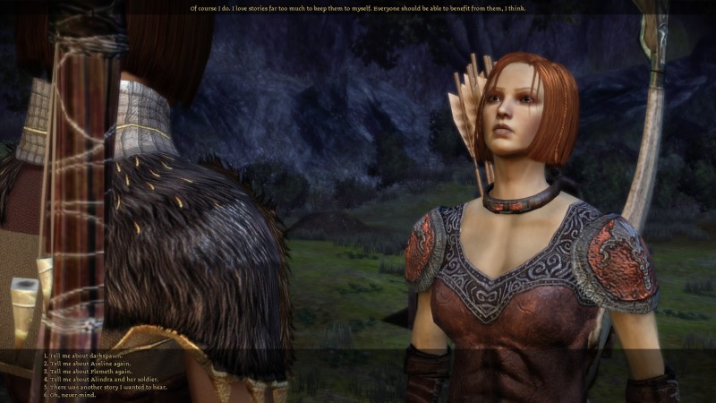 Dragon Age: Origins Dialogue