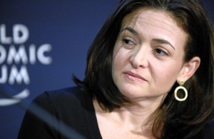 Facebook COO Sheryl Sandberg